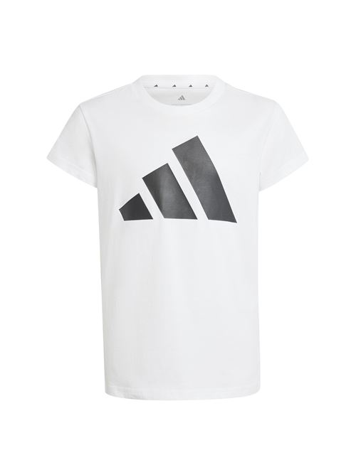 jg bl tee 160 ADIDAS | JC9627WHT BLK